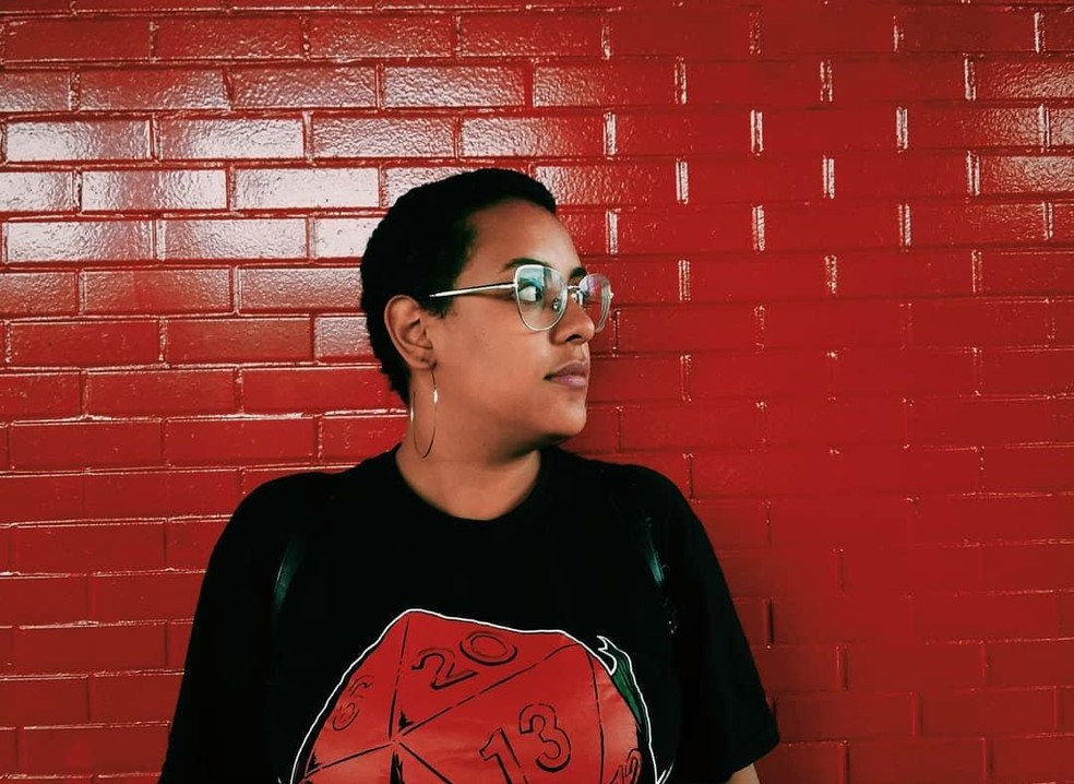 Ana Luiza Marques Santos, de 24 anos, tentou voltar à faculdade em 2020. Mas a pandemia adiou seus planos. — Foto: Arquivo Pessoal