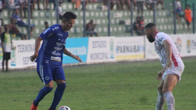 Globo Esporte PI, Zé Flores, atacante do 4 de Julho, avalia empate sem  gols com Flamengo-PI