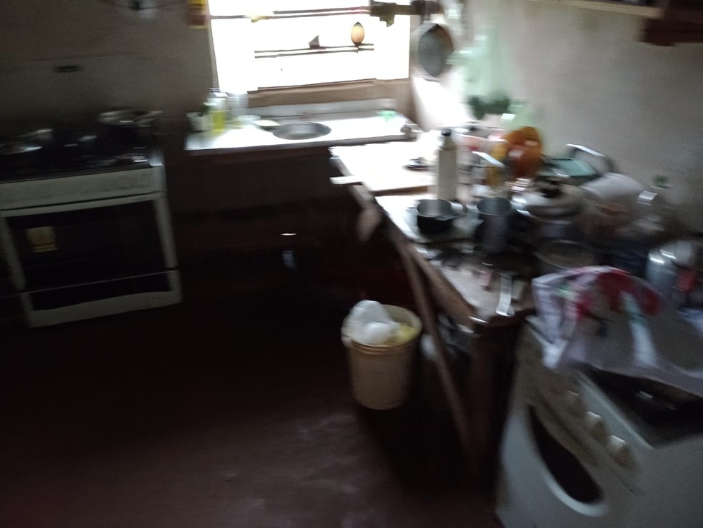 Trabalhadores são resgatados em situação análoga à escravidão — Foto: MTE/divulgação