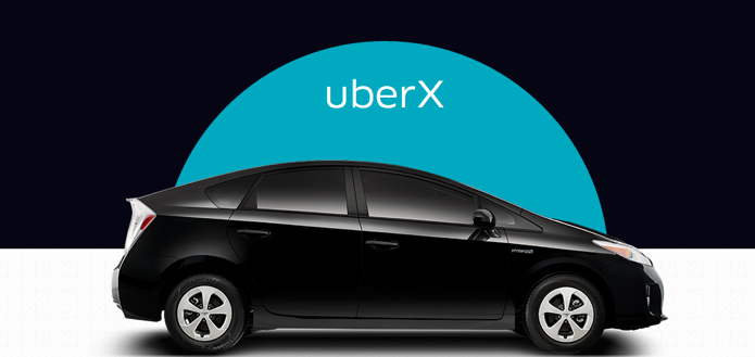 Saiba qual a diferença do convencional UberBLACK para o UberX (Foto: Reprodução/Uber)