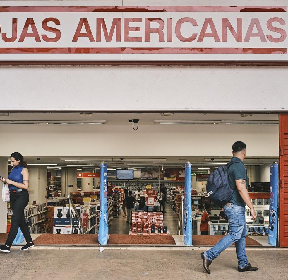 It becomes imperative to establish a credit structure for Americanas to maintain operations — Foto: Gustavo Minas/Bloomberg