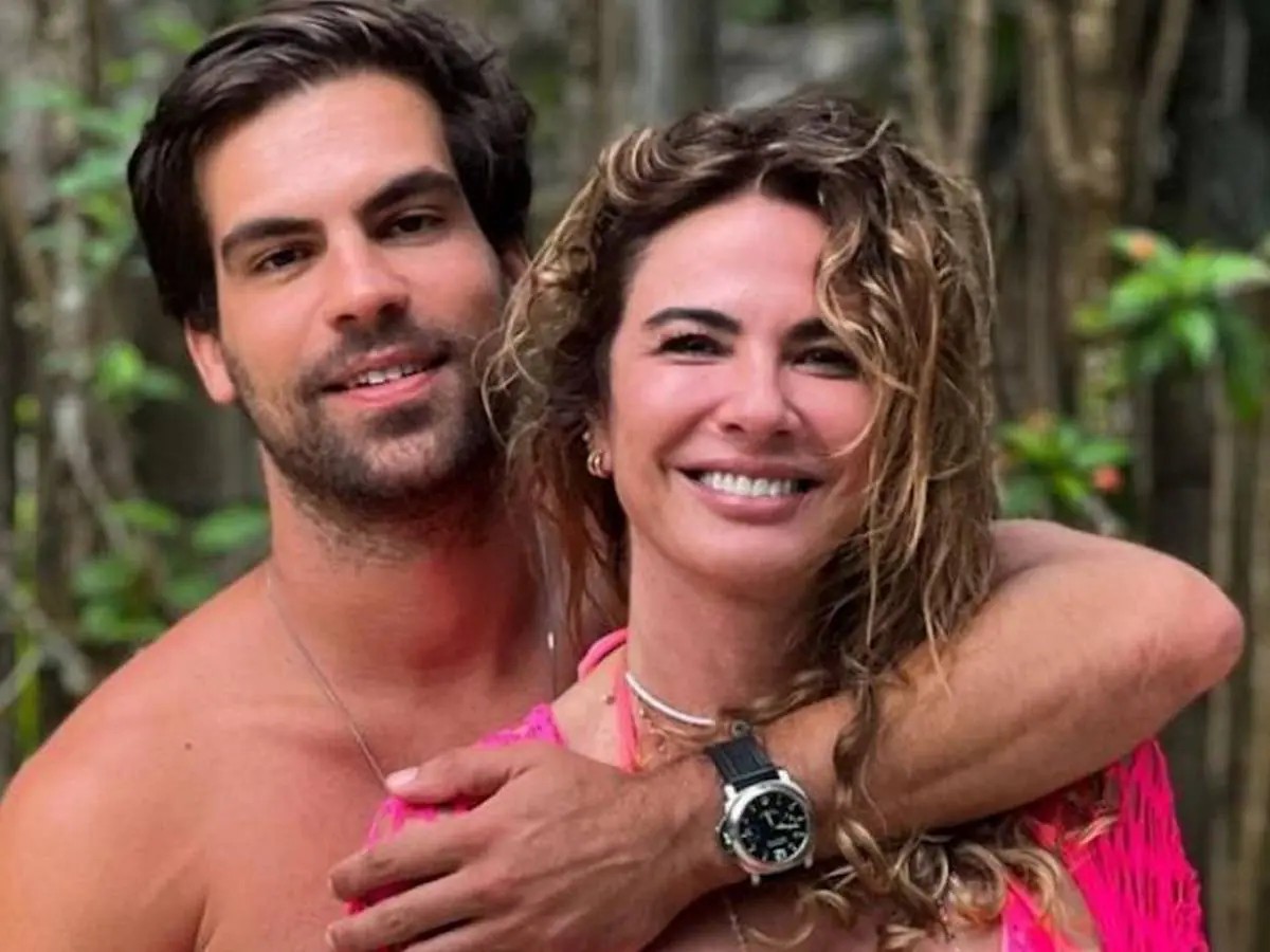 Luciana Gimenez e Renato Breia terminam o relacionamento — Foto: Reprodução do Instagram