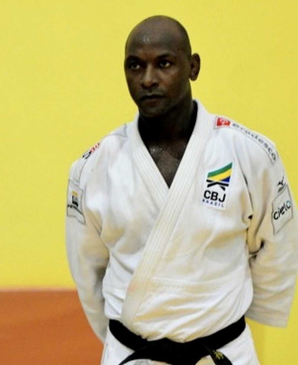 Mario Sabino, ex-judoca — Foto: Divulgação/CBJ