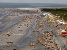 Praias do Pará têm previsão de tempo nublado para a virada de ano