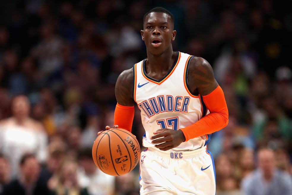 Dennis Schroder Destaque Do Thunder Deixa A Bolha Da Nba Para Ver Nascimento Do Filho Nba Ge