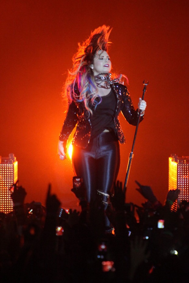 Demi Lovato (Foto: Claudio Andrade/Foto Rio News)