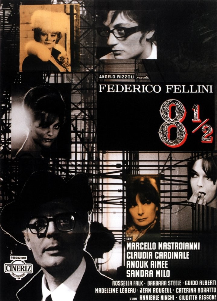 8 ½ (1963) - Federico Fellini (Foto: Divulgação)