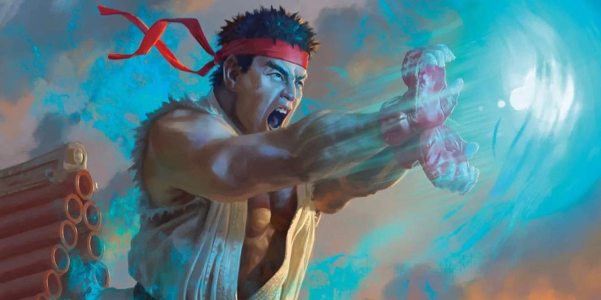 Magic: The Gathering: Crossover de Street Fighter ha sido lanzado |  deportes electrónicos