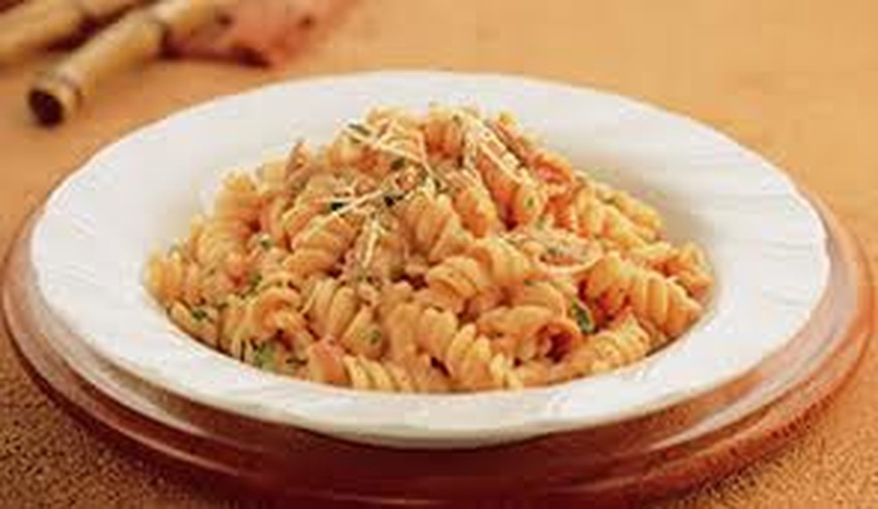 Macarrão Cremoso De Panela De Pressão