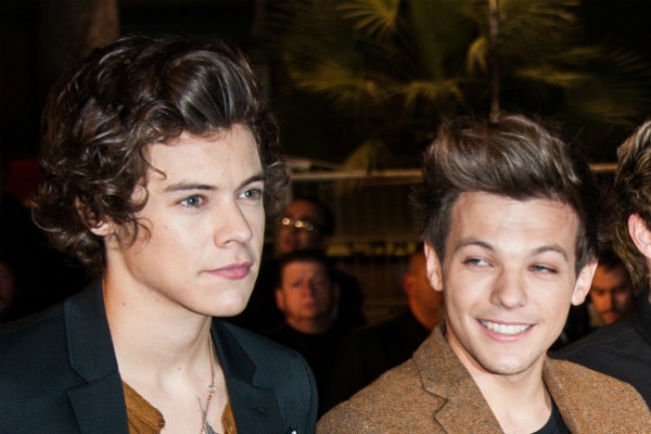 Harry Styles e Louis Tomlinson (Foto: Getty Images)