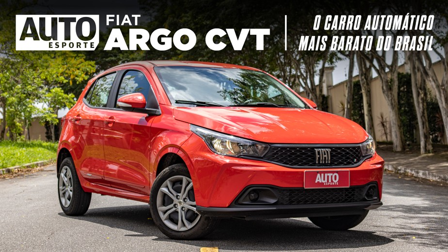 Thumb Fiat Argo CVT