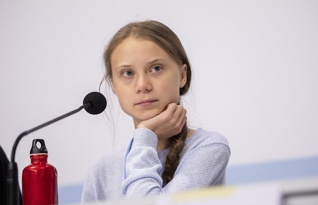 Greta Thunberg (Foto: reprodução)