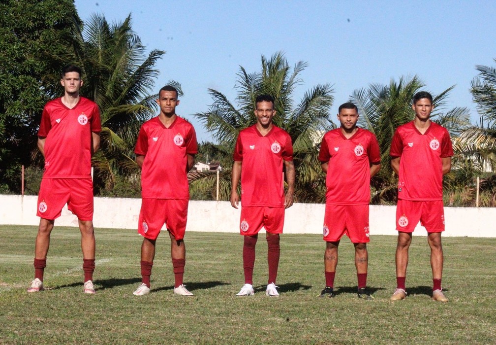 America Rn Apresenta Quatro Reforcos Campeoes Estaduais Com O Globo Fc America Rn Ge