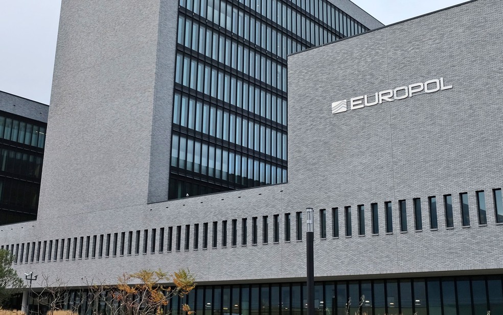 Sede da Europol fica na Holanda (Foto: AP Photo/Mike Corder)