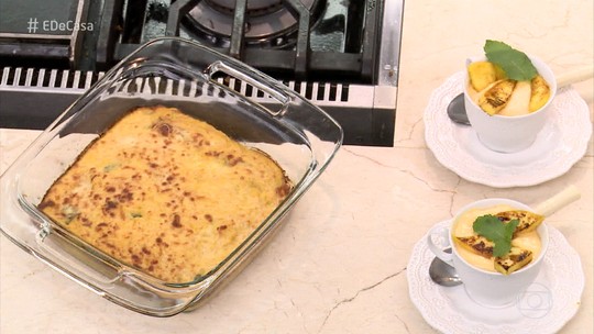 e de casa receitas gshow