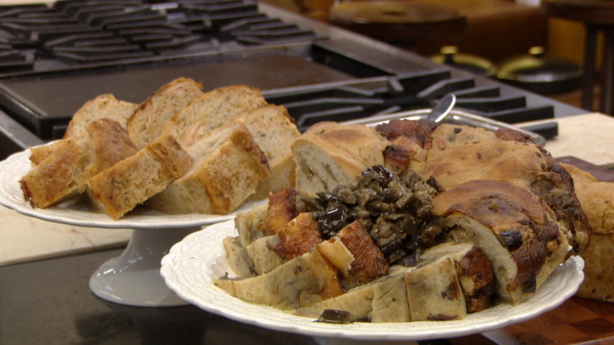 Pão De Frango Do Chef Ravioli