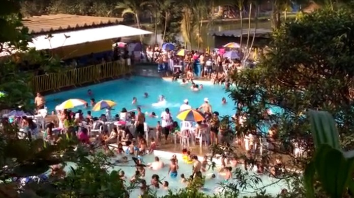 Clube Atrai Centenas De Pessoas Em Tarde De Sol Em Varzea Paulista Sorocaba E Jundiai G1
