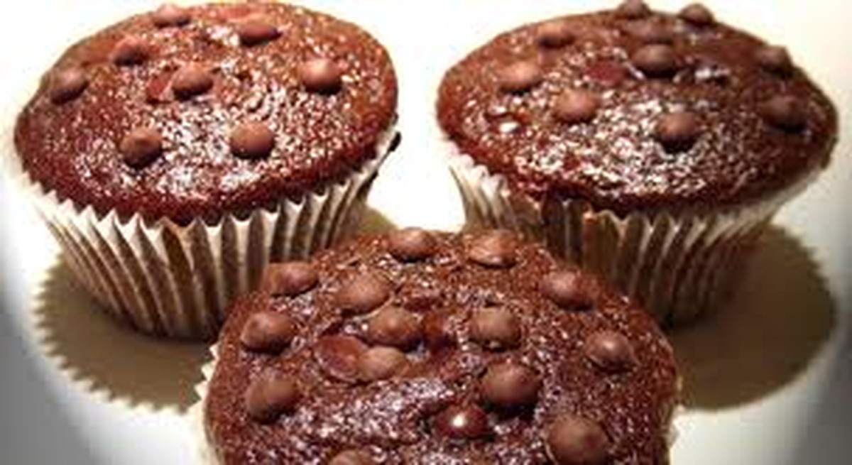 Muffin de Chocolate Receitas Gshow Gshow