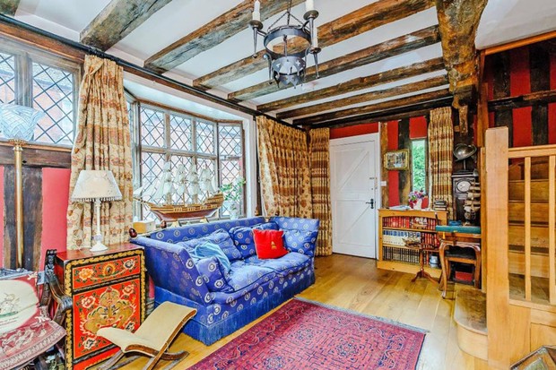 Fãs podem dormir no quarto da casa de infância de Harry Potter (Foto: Divulgação)