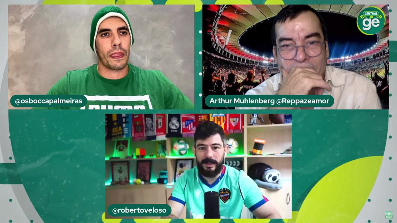 Pedro deve trocar o Flamengo pelo Palmeiras? Influenciadores debatem na Central