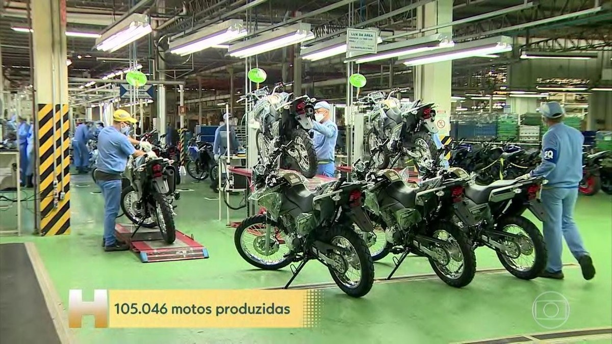 Produção de motos cai 13,5% em outubro, diz associação thumbnail