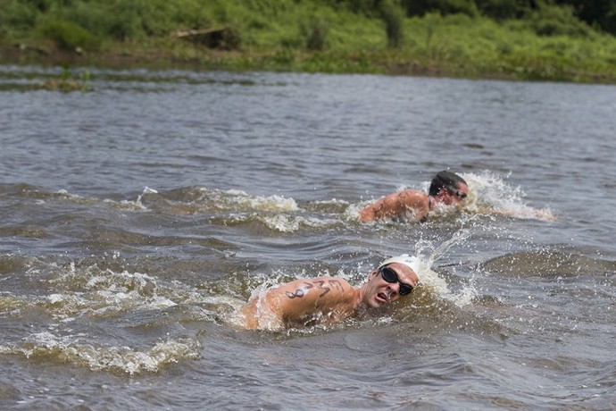 Maratona aquática na 3ª edição do Pantanal Extremo em Corumbá (Foto: Divulgação/Prefeitura de Corumbá) Maratona aquática na 3ª edição do Pantanal Extremo em Corumbá (Foto: Divulgação/Prefeitura de Corumbá)