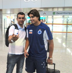 Cruzeiro chega em Natal focado nas quartas de final da Copa do Brasil