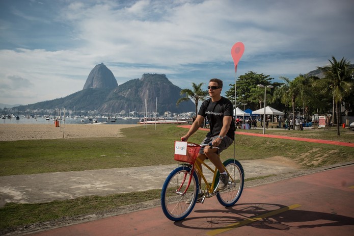 Rotas de bike e ciclovias já fazem sucesso no Google Maps no Brasil (Foto: Divulgação/Google)