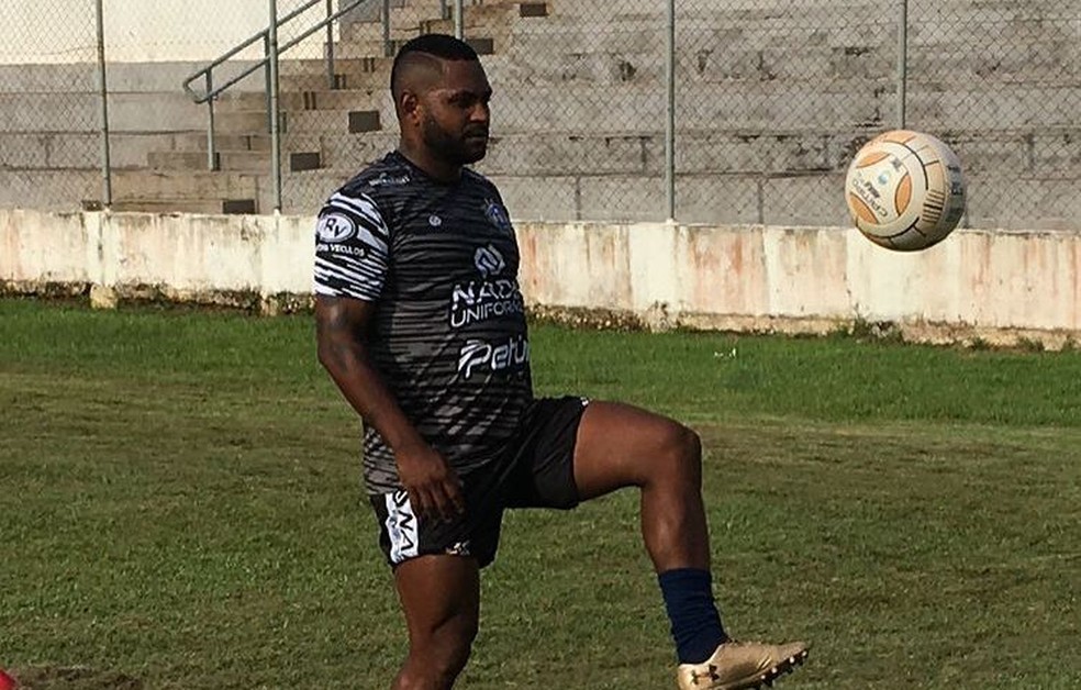 Jobson rodou por vrios clubes, como o Unio Cacoalense  Foto: Ra Mariano/Unio Cacoalense