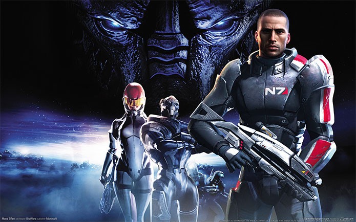 Mass Effect 1 (Foto: Divulga??o)