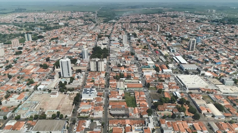 Estudo do Observat&oacute;rio PUC-Campinas mapeou avan&ccedil;o do novo coronav&iacute;rus na Regi&atilde;o Metropolitana de Campinas (RMC) &mdash; Foto: Reprodu&ccedil;&atilde;o/EPTV
