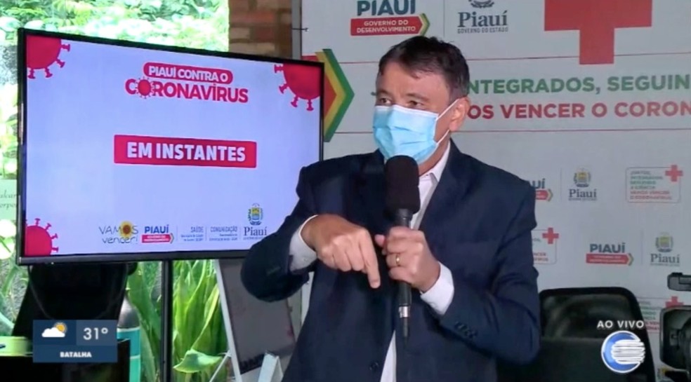 Wellington Dias — Foto: TV Clube