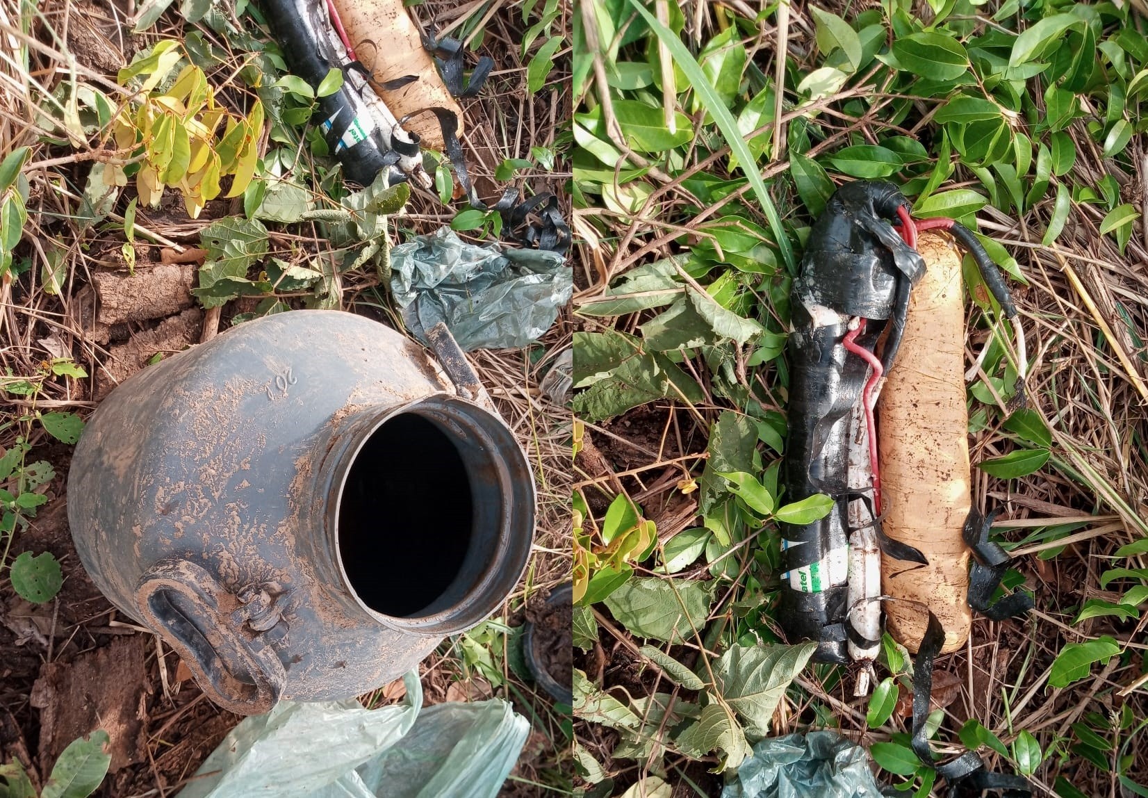 Lavradores encontram explosivos enterrados em roça no Norte do Piauí