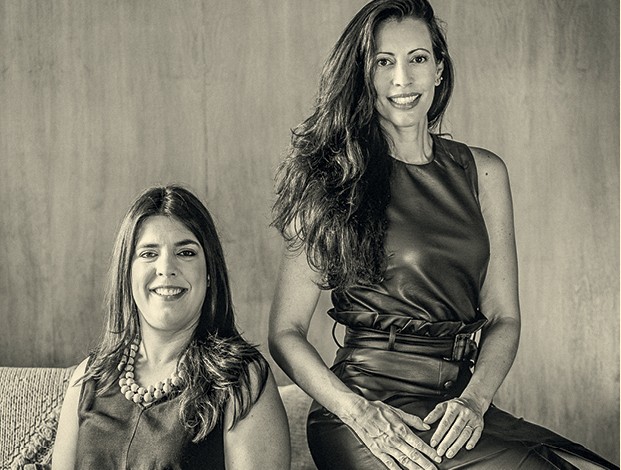 As irmãs Marcella (à esq.) e Tatiana Monteiro de Barros ajudaram a criar o União BR, que arrecadou mais de R$ 170 milhões (Foto: Guilherme Lemos / Divulgação)
