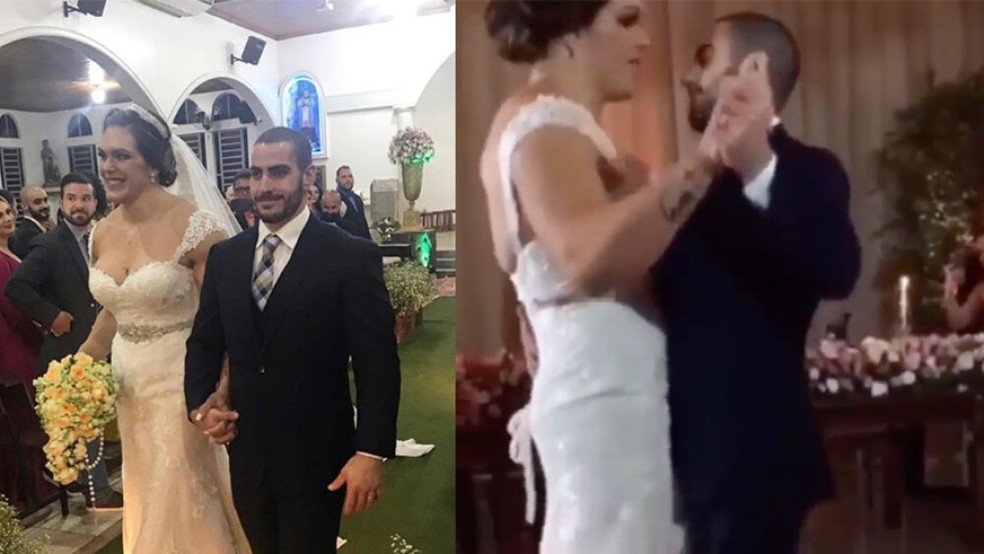 Gabi Grcia e Bruno Almeida — Foto: rep/ instagram
