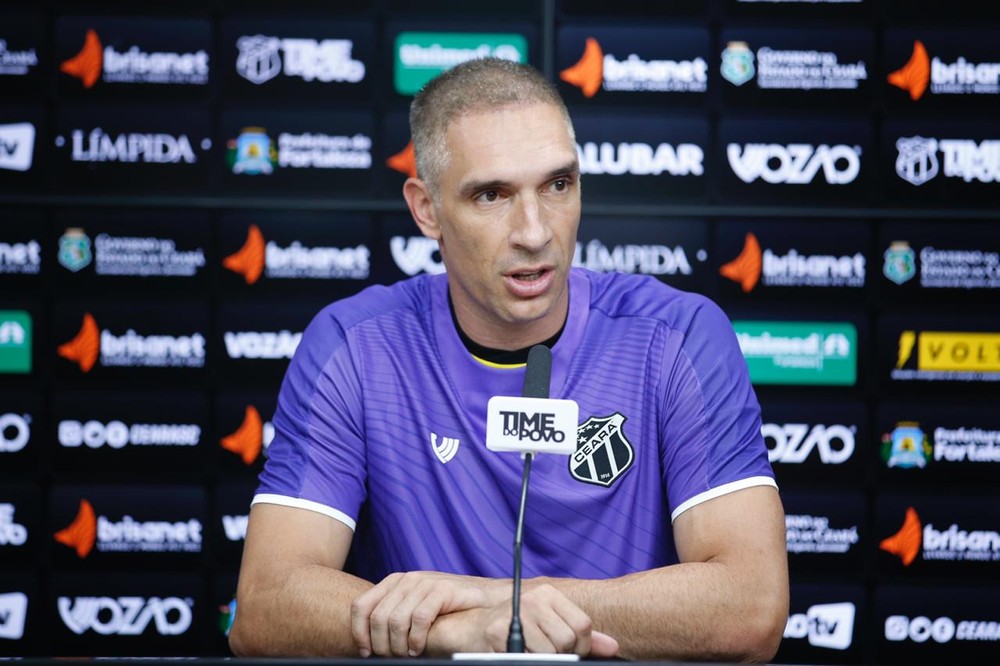 Prass cita Palmeiras em apresentação no Ceará: 