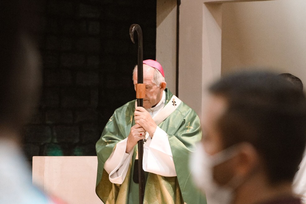 Arquidiocese de Fortaleza está estimulando fiéis a fazerem da quaresma deste ano uma jornada penitencial pela paz — Foto: Divulgação