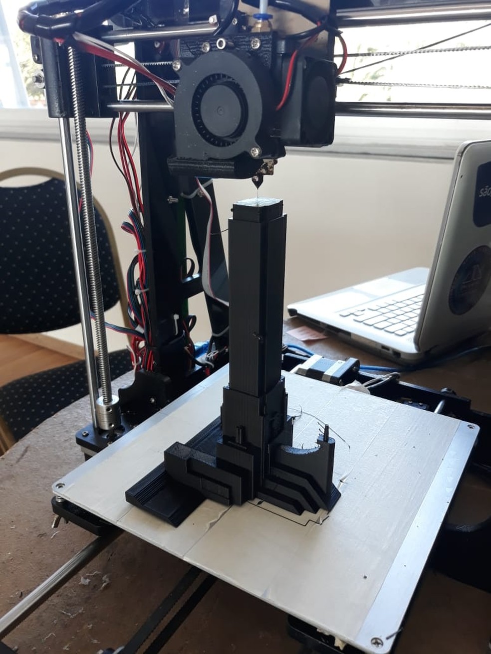 Todo o desenvolvimento do projeto pode variar de dois dias a uma semana. — Foto: Renato Frosch