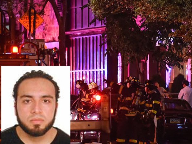 Suspeito foi identificado como Ahmad Khan Rahami  (Foto: FBI)