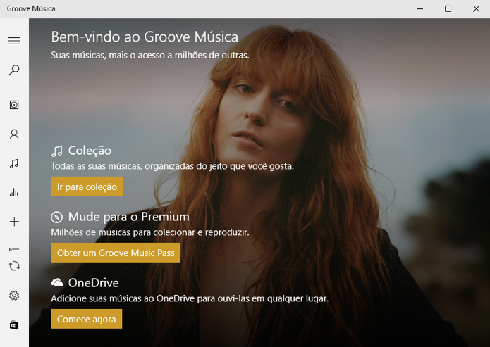 Groove vende assinaturas para fazer streaming (Foto: Reprodução/Paulo Alves)