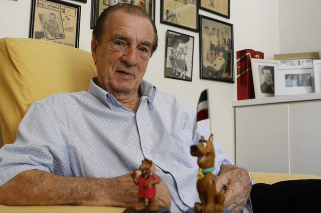 Aos 95 anos, Orlando Drummond, o Seu Peru, critica humor ...