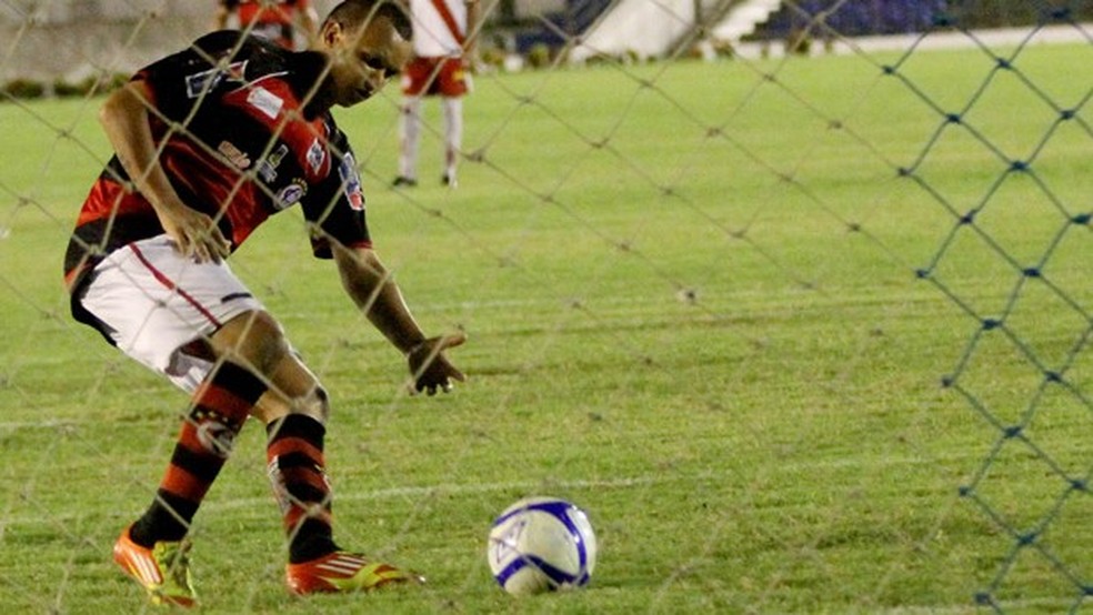 Em 2012, o W9 foi campeão estadual pelo Campinense — Foto: Leonardo Silva / Jornal da Paraíba