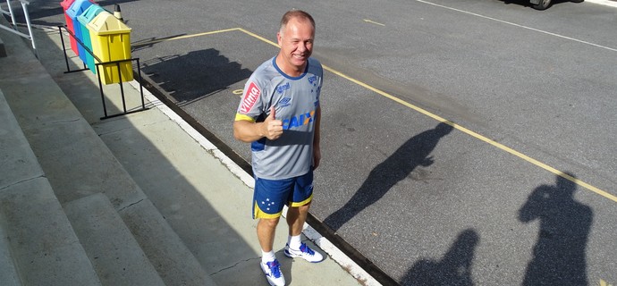 Cruzeiro inicia 2017, e Mano traça meta: Obrigação de lutar por títulos