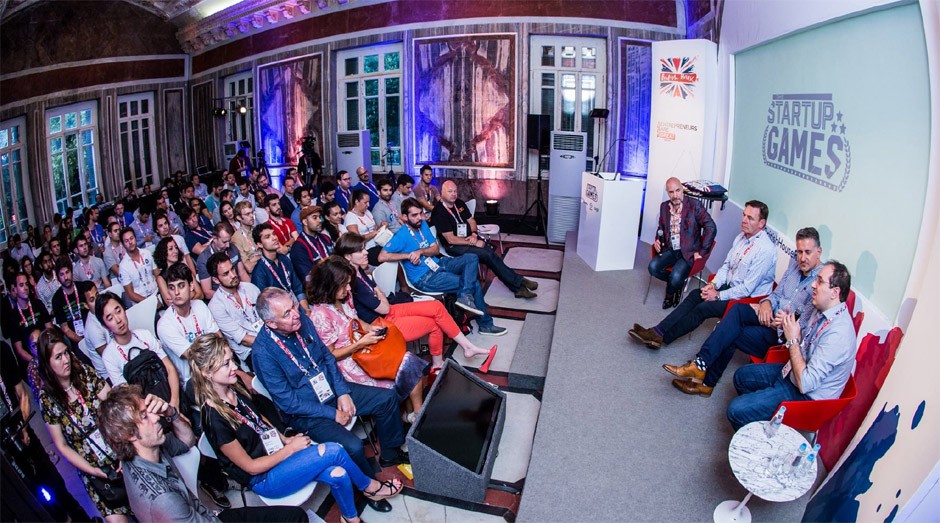 Competição: evento mostra startups para o mundo (Foto: UK in Brazil)