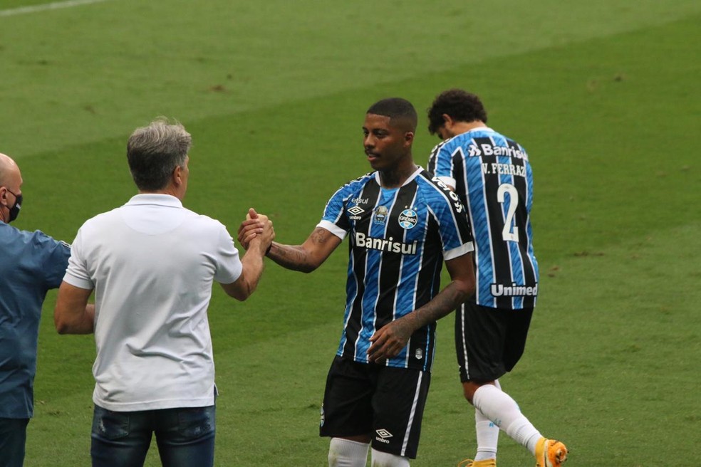 Renato diz que queria ter jogado com Jean Pyerre
