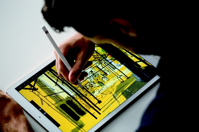iPad Pro é um tablet voltado para designers e profissionais que mexem com criatividade (Foto: Reprodução/Apple)