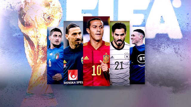 Carrossel eliminatórias europeias