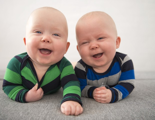 A gravidez de gêmeos pode ser confirmada com semanas após o primeiro ultrassom (Foto: ThinkStock)