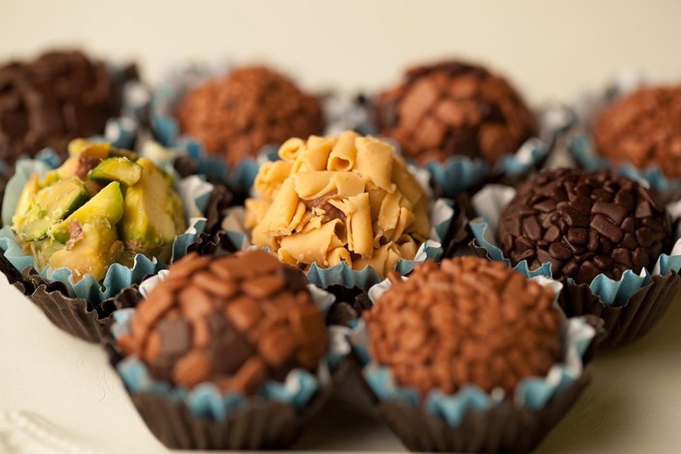 Brigadeiros — Foto: Divulgação/Prefeitura de Santos