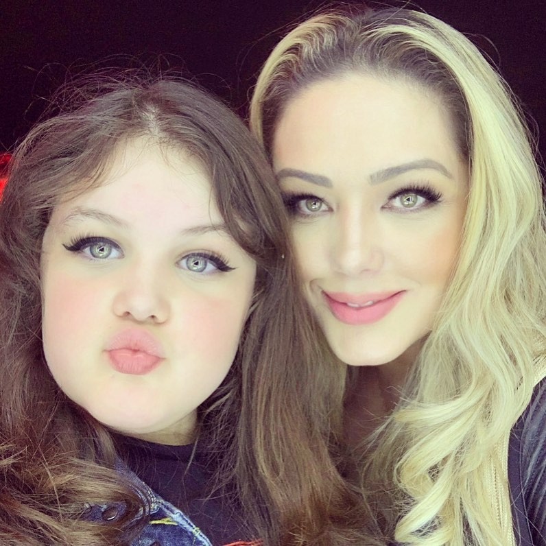 Tânia Mara e a filha, Maisa (Foto: Reprodução/ Instagram)
